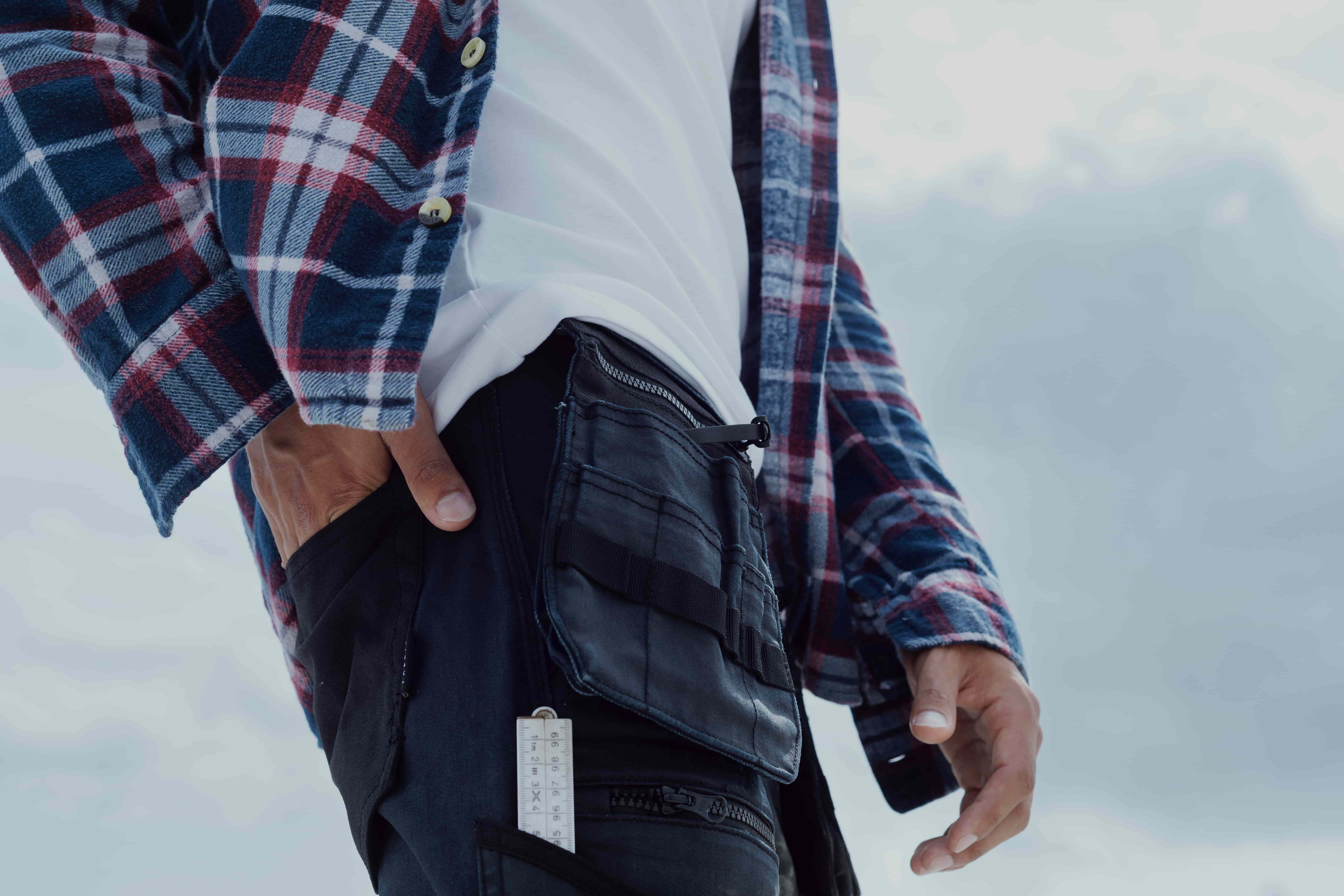 Werk jeans, Werkspijkerbroeken, 247 werkbroek